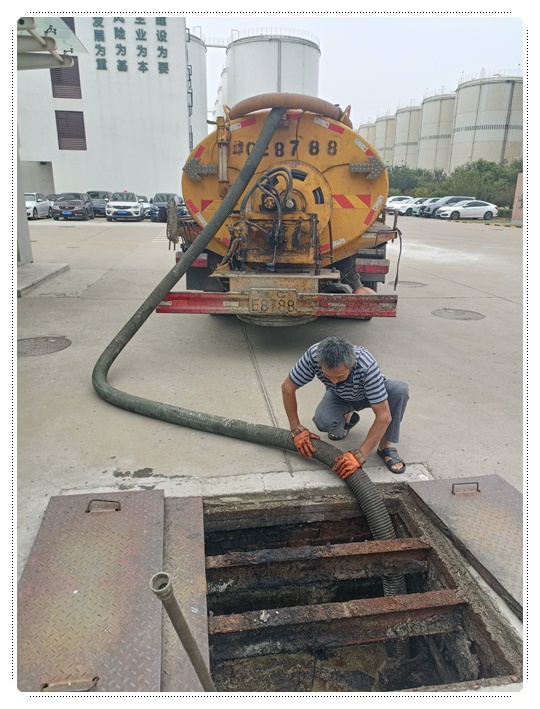 岚皋隔油池清掏