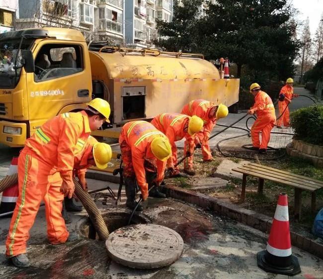 岚皋市政管道清淤