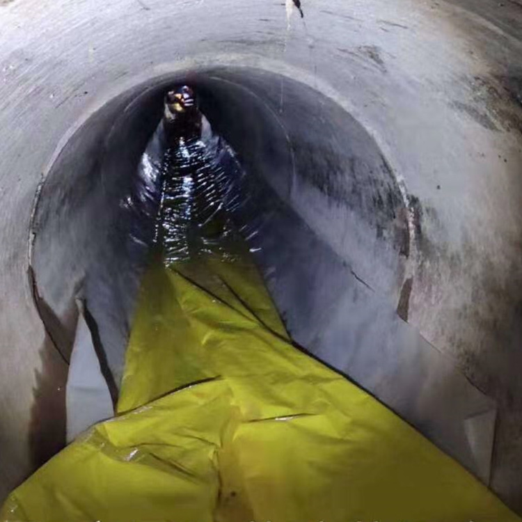 岚皋管道紫外光固化修复