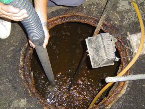 岚皋隔油池清理