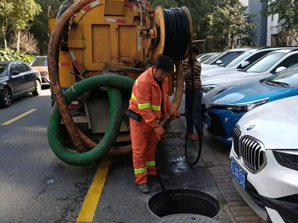 岚皋排污管道清淤