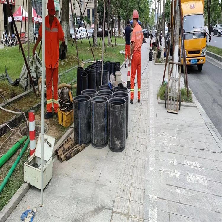 岚皋管道短管置换修复